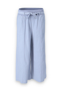 Kalhoty lněné culottes 7635