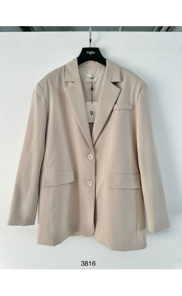 Trendy blejzr oversized Unika Paris 3816