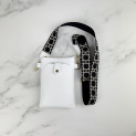 Kabelka malá crossbody-mobil ,kůže 949 Itálie