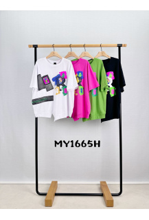 Trendy triko s potiskem MY-1665H