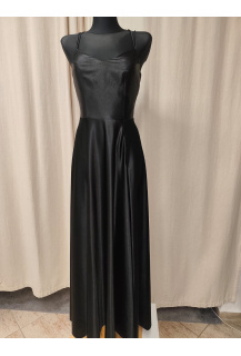 Šaty  dlouhé na raminka Manifesto