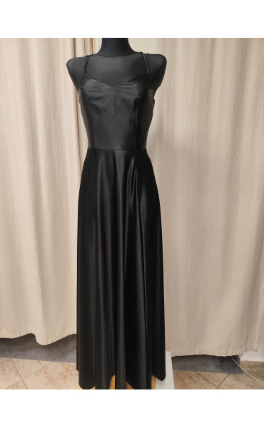 Šaty dlouhé na raminka Manifesto