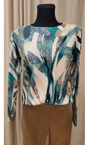 Halenka dl. rukáv 4296 Pratto