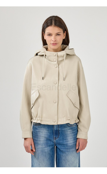 Trendy koženková bunda Fiorelle ESC 5253