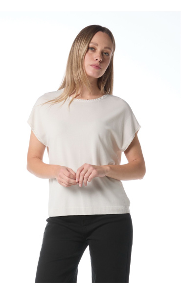 Halenka úplet kr. rukáv SEVENDAY 6276