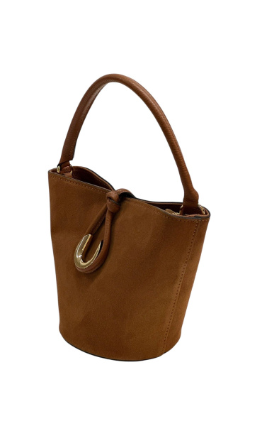 Kabelka/vak broušená kůže 697-C Itálie