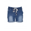 3D-989 kraťasy jeans