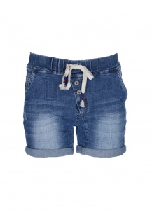 3D-989 kraťasy jeans