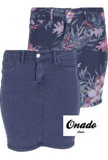 Onado ON578-BL jeans sukně