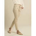 Kalhoty džínové color Onado H2812 VB khaki
