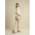 Kalhoty džínové color Onado H2812 VB khaki