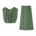 Komplet sukně+crop top VOGUE M2309/3307