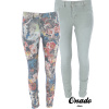 Onado H671-VB jeans kalhoty