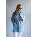 Dámský jarní kabátek Cherry Blue 1033