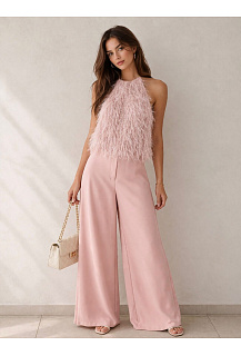 Elegantní TOP s třásněmi Unika Paris 3872