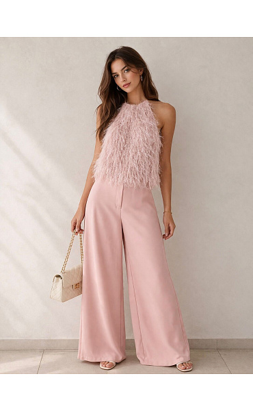 Elegantní TOP s třásněmi Unika Paris 3872