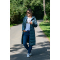 Zimní bunda delší Fly 2277 Itálie 