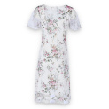 Letní šaty s krátkým rukávem Jopess 7211722 smetanové
