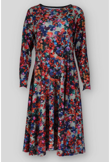 Šaty/šatovka s kapsami 4326 Pratto