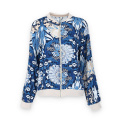 Lehká bunda na zip BOMBER 240501