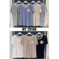 Trendy triko s výšivkou MY STYLE 20180