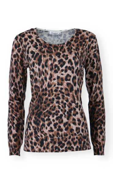 Svetřík s potiskem Damod DR85010