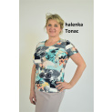 Halenka kr. rukáv Tonac, Kepa Style Čes. rep.