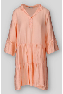 Dámské šaty volánové 3585