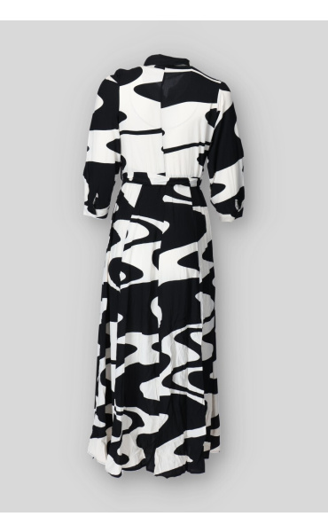 Košilové šaty s potiskem GOA 62998/1604