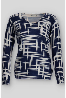 Svetřík s potiskem Damod DV85068