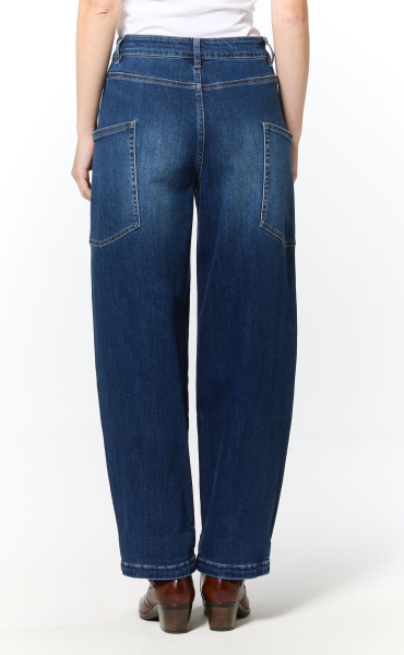 Kalhoty džínové BARREL 3D-9309