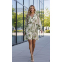 Elegantní šaty s potiskem 13861 Latino 