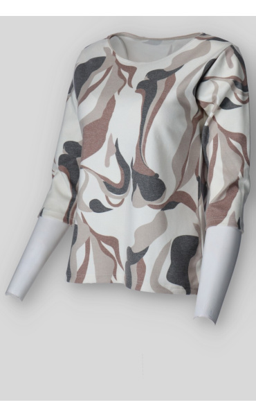 Halenka s 3/4 rukávem 5012 Pratto