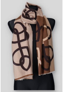 Dámská šála vzor LM8882