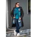 Zimní bunda delší Fly 2277 Itálie 