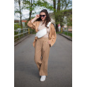 Crop top tílko úpletové WB76267 Bluotre