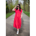 Šaty balónové s kr. rukávem 219415 Wendy Trendy
