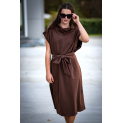 Šatovka s páskem oversize 80067 Italie
