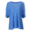 Halenka oversize lurex DZ-8900 