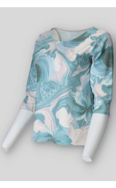 Halenka s 3/4 rukávem 5017 Pratto