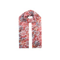 Dámská šála vzor květ E-09557