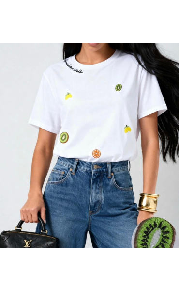 Dámské triko FRUIT G67005