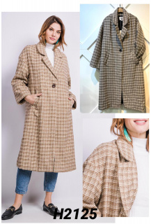 Ciminy Paris H2125 oversize kabát