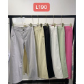 Kalhoty dámské široké Freesia Paris L190