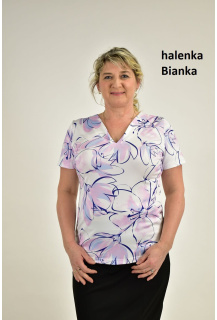 Halenka s krátkým rukávem Bianka 10 - Kepa style