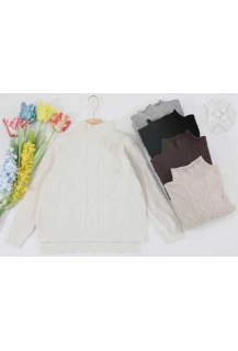 Svetr se stojáčkem PJ86053