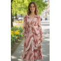 Dlouhé šaty s potiskem 22535 Latino