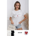 Triko kr. rukáv AMOUR 2068/2022