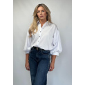 Košile s nabíraným rukávem Regina 