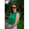 Letní top s vázáním LAMIAR FL2652 Itálie